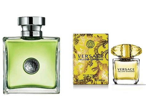 versace green perfume set|Versace perfume for women green.